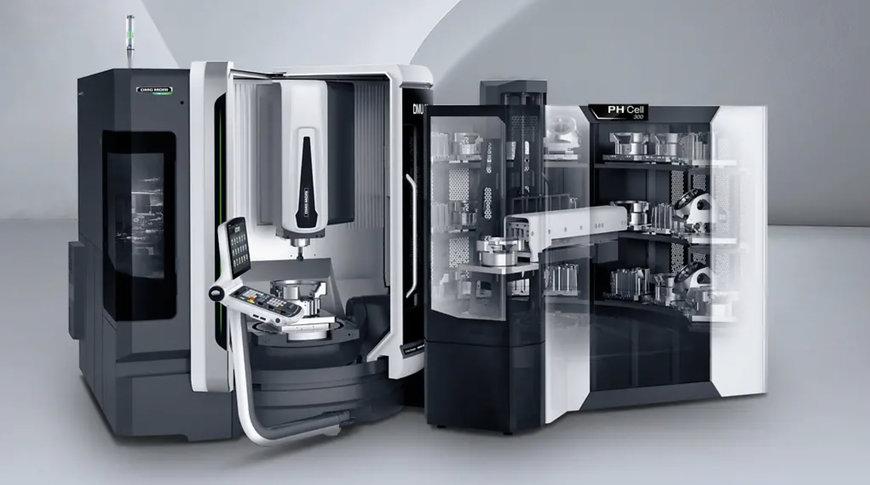 AT AMB, DMG MORI WILL BE DEMONSTRATING ITS AUTOMATION EXPERTISE IN A VARIETY OF WAYS